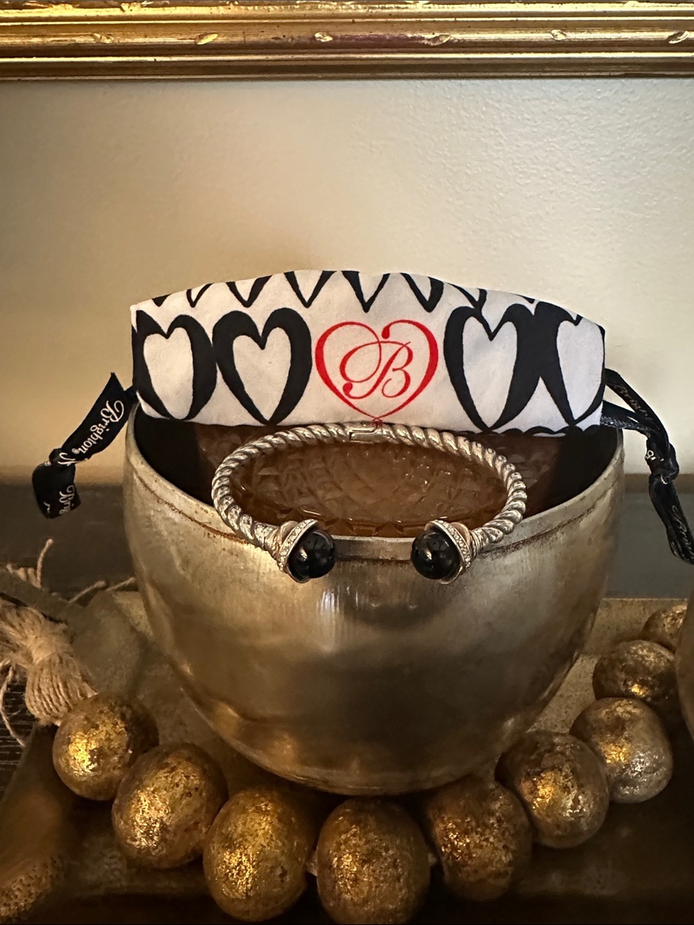 Brighton Neptune’s Rings Open-Front Bangle